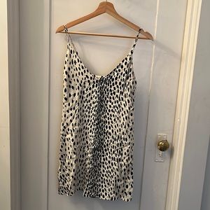 Reformation Cheetah Ventura Dress